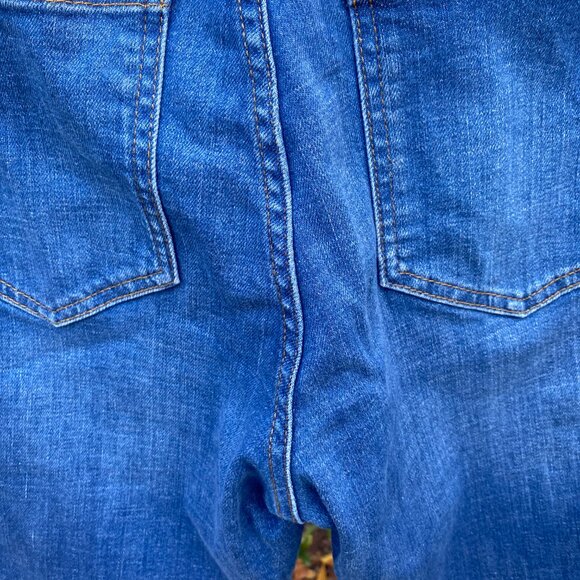 Boden Cavendish Girlfriend Floral Embroidery Jeans – Size 8P – Like New! - Picture 8 of 11